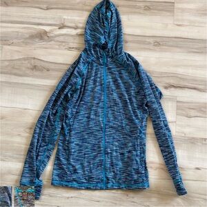 Rab hoodie zip front